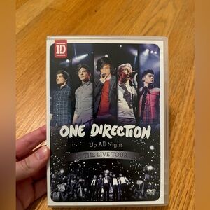 One Direction Up All Night Live Tour DVD